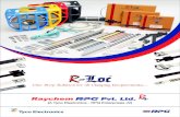 Pvt. Ltd. R - AIMS Fasteners · Pvt. Ltd. rR Company Profile Raychem RPG Pvt. Ltd. is a 50:50 Joint Venture company between Tyco Electronics, USA.(a Fortune 500 Company) and RPG Enterprises,