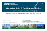 Managing Risks & Facilitating Private Investment in Mexico ... · Clients: Products: To promote institutional, legal and regulatory reform Governments of member countries with per