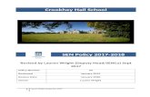 SAFEGUARDING POLICY - crookheyhall.com€¦  · Web viewEach new pupil has a baseline assessment in literacy and numeracy within 4 weeks of entering the school. Literacy assessments