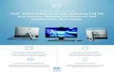 OPTIPLEX 7470 ALL-IN-ONE 23.8” InfinityEdge all-in-one ... in one 7000... · Software Security SafeGuard and Response (powered by Secureworks), Next Generation Antivirus (NGAV),