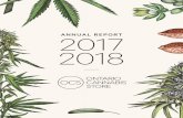 ANNUAL REPORT 2017 2018 - Doing Business With OCS · commitments, we have built business partnerships with Shopify, supply chain and logistics providers, and many other technology