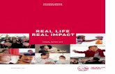 REAL LIFE REAL IMPACT - AIA Insurance | Life Insurance€¦ · acquisition of Aviva NDB Insurance. We opened a representative ofﬁce in Myanmar. 2014 AIA and Citibank formed a landmark,