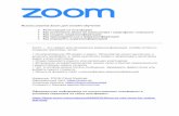 : ZOOM Cloud Meetings : //study-home.online/storage/files/instruction_Zoom.pdf · + Встроенная интерактивная доска, можно легко и быстро
