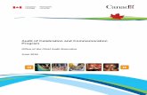 Audit of Celebration and Commemoration Program€¦ · Audit of Celebration and Commemoration Canada Office of the Chief Audit Executive Audit Report Page ii Executive Summary The