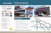 FOR LEASE The Plant | Van Nuys, CA A 370,000 SF Power Center · 2017-07-25 · The Plant | Van Nuys, CA FOR LEASE A 370,000 SF Power Center All information furnished regarding property