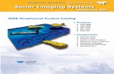 TELEDYNE BENTHOS GEOPHYSICAL Sonar Imaging Systems€¦ · The C3D system combines high resolution imagery and wide swath bathymetry for bottom mapping, image interpretation, and