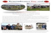 Remembrance Day 2016 - Rose Bay High School Day 2016.pdf · Remembrance Day 2016 The Tasmanian Headstone Project Age shall not weary them, nor the years condemn. At the going down