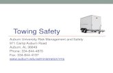 Towing Safety · Towing •Towing a trailer, automobile or boat can be extremely dangerous. −Towing requires skill beyond operating a normal vehicle. •All drivers must be trained