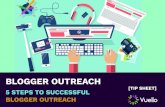 BLOGGER OUTREACH...blogger has. Many bloggers will expect payment of some sort for their time but if the blogger you have approached has twenty followers it is unlikely that they are