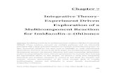 Chapter 7 Integrative Theory- Experiment Driven ... 7.pdf · Integrative Theory-Experiment Driven Exploration of a Multicomponent Reaction for Imidazolin-2-(thi)ones Abstract: Predicting