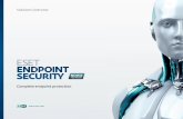 Complete endpoint protection - DALY Computers endpoint...Oﬀ ering comprehensive antimalware protection for your business systems, ESET Endpoint Security with ESET Remote Administrator
