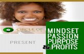 Mindset, Passion, Purpose and Profits - Amazon S3 · Living on purpose requires you to be clear about your own personality. You need to know what values you uphold and identify your