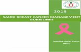 SAUDI BREAST CANCER MANAGEMENT … BREAST...4.3 Neo-adjuvant therapy for Triple negative breast cancer (TNBC) 4.2.1 3-4 cycles of Anthracycline based regimen followed by 3-4 cycles