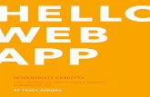 Hello Web App: Intermediate Concepts - Leanpubsamples.leanpub.com/hellowebapp-intermediate-concepts-sample.pdfTo the entire Django and Python community, since they’ve been nothing
