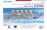Compact Direct Operated 2/3 Port Solenoid Valve For Water ... · Compact Direct Operated 2/3 Port Solenoid Valve For Water and Air Improved durability (Nearly twice the life of the