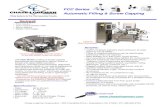 FCC Series Automatic Filling & Screw Capping FCC Series Automatic Filling & Screw Capping The FCC Series