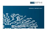 ANNUAL REPORT 2015 - IPH · iph annual report 2015. chairman’s letter The 2015 financial year has been a defining year for IPH (the ‘Company’). Since its successful listing
