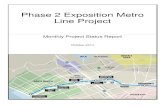 Phase 2 Exposition Metro Line Projectmedia.metro.net/...2014_phase_2_expo_line_pmpsr.pdf · Phase 2 Exposition Metro Line Construction Authority Project Description The Expo Phase