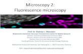 Microscopy 2: Fluorescence microscopy - 2020-02-24¢  Correlative light-electron microscopy (CLEM) ¢â‚¬¢