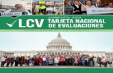 AMBIENTAL 2019 tarjeta nacional De evaluacionesscorecard.lcv.org/sites/scorecard.lcv.org/files/LCV_2019...2 Tarjeta Nacional de Evaluaciones Ambiental 2019 · LCV | scorecard.lcv.org