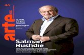 Salman Rushdie - ARTEartefrance-webmag.arte.tv/webmag/magazine/2019-46-v3.pdf · 2019-10-15 · ARTE MAG N° 46 . LE PROGRAMME DU 9 AU 15 NOVEMBRE 2019 6 En 1989, condamné à mort