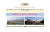 GOVERNMENT OF KARNATAKA - pmksy.gov.in · 1.8 Ramanagara district seasonal % of rainfall 21 1.9 Ramanagara district monthly % of rainfall 22 1.10 Soil Slope 27 1.11 Soils of Ramanagara