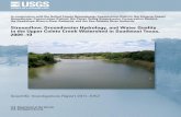 Streamflow, Groundwater Hydrology, and Water Quality in ... Streamflow, Groundwater Hydrology, and Water