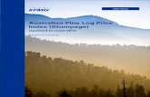 Australian Pine Log Price Index (Stumpage)...Australian Pine Log Price Index (Stumpage) Public Version • Index Index APLPI Jun 17 - Stumpage (Public) Australian Pine Log Price Index