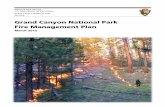 Grand Canyon National Park Fire Management Plan March 2012 Grand Canyon National Park Fire Management
