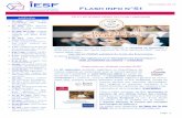 Septembre 2015 Flash info n°51 - IESFhome.iesf.fr/offres/doc_inline_src/752/flash_51... · 2015-09-15 · Le ycle Femmes Institut G9+ organise une onférence sur L'Industrie des
