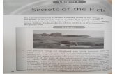 wallacehalllearninghub.files.wordpress.com · 2020-03-18 · 2 Explain in your own words how the Picts used the natural shape of the land to create a fort. (2 marks) 3 Explain exactly