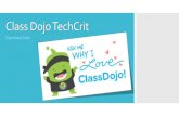 Class Dojo TechCrit - ED 521edtechnology21.weebly.com/uploads/3/7/4/4/37442339/... · deliver instruction (Class Dojo) and that there is a significant difference in technology integration