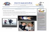 The Newsletter of Jerrabomberra Rotary...4 LAST WEEK’S MEETING GUESTS FOR THIS WEEK: Caitlin Callan from Treehouse , Matt Webb and Lisa Gruenenberg The lovely Vera as usual. Bruce