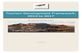 Tourism Development Framework: 2013 to 2017resource.capetown.gov.za/documentcentre/Documents/City strategie… · SAT South African Tourism SMME Small, Micro and Medium-sized Enterprise