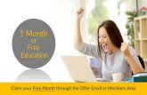 1 Month - Amazon S3...Online Reputation Management ... 1 Month Free Trial €39 / Month -£29 / Month - $39 / Month If you choose to continue after the Free Trial: No Contract Cancel