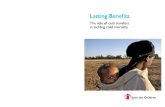 UK Lasting Benefits - Resource CentreLasting Benefits The role of cash transfers in tackling child mortality Lasting Benefits The role of cash transfers in tackling child mortality