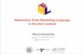 Interaction Flow Modeling Language in the IIoT context€¦ · System" Powered by WebRatio Used in 42 Countries by 1,620 employees Online leasing quotations Creditworthiness evaluation