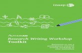 Research Writing Workshop - AuthorAID - Home · Thank you for your interest in being the lead facilitator for an AuthorAID research writing workshop. At the outset, please go through