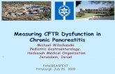 Measuring CFTR Dysfunction in Chronic Pancreatitis 8... · chronic pancreatitis is a complex genetic disorder Rosendahl J CFTR,SPINK1,CTRC and PRSS1 variants in chronic pancreatitis:is