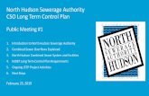 North Hudson Sewerage Authority CSO Long Term Control Plan•The CSO Community Advisory Board includes members from and representing Hoboken, West New York, Weehawken, and Union City.