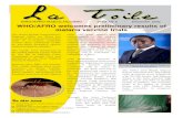 WHO/AFRO Malaria Newsletter - Vol.3 No 2 - December 2011WHO/AFRO Malaria Newsletter - Vol.3 No 2 - December 2011 . P.2 A progress report on Acceleration of Malaria ... decentralization