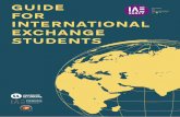 GUIDE FOR INTERNATIONAL EXCHANGE ... - IAE Nancy | IAE Nancyiae-nancy.univ-lorraine.fr/sites/default/files/user/documents/brochure... · If you take four course units in a semester,