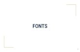 FONTS - Charlotte Independence · your viewers do not have the fonts, the ppt will be distorted Download the fonts in the CISC Branding Guide You may need to close PowerPoint and