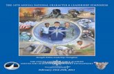 Strength Within, Leadership Throughout18th Annual National Character & Leadership Symposium possible: The National Character and Leadership Symposium event guide is published by Fittje