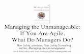 Managing the Unmanageable: If You Are Agile, What Do ...site.ieee.org/scv-tems/files/2019/03/20191003_IEEE-TEMS-SCV_Slide… · If You Are Agile, What Do Managers Do? ... of this