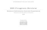BIS Program Review - Evergreen Valley College … · Web viewEvergreen Valley College BIS Program Review Attachment 4 Business Information Systems Department Retention and Enrollment