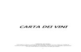 CARTA DEI VINI - Cafe Milano€¦ · Sassicaia , Tenuta San Guido 1996 980 Cabernet Sauvignon and Cabernet Franc-Bolgheri, Italy Sassicaia , Tenuta San Guido 1979 1,490 Cabernet Sauvignon