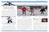 Newsletter December 2010 - Loppet · Newsletter December 2010 Nellie Stone Johnson Community School students skiing ... Brenda Gauvin-Chadwick – Race Secretary Piotr Bednarski –
