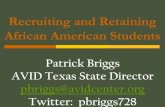Recruiting and Retaining African American Students ... Recruiting and Retaining African American Students