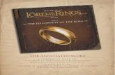THE ANNOTATED SCORE - Tolkiendil...3 – BAG END While Frodo reads beneath a shady tree, the whistle makes its ﬁrst appearance, revealing the hobbits’ serene internal life—a